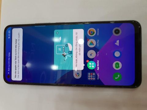 Realme 8 8-128GB Đen