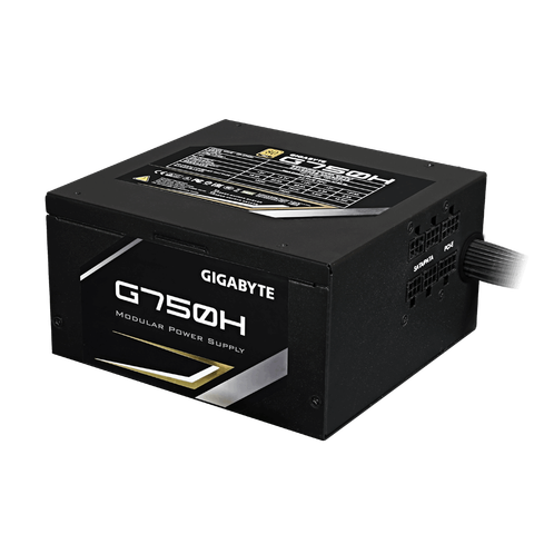 NGUỒN GIGABYTE G750H – 750W – 80 PLUS GOLD – SEMI MODULAR