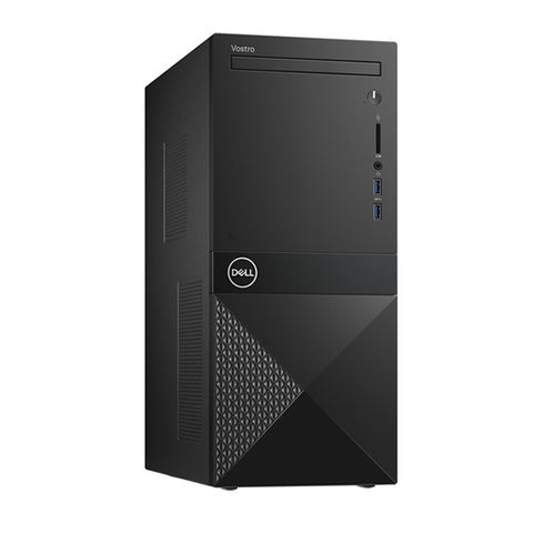 Máy tính để bàn – PC Dell Vostro 3670 MT MTI79016 (i7-8700/8GB/1TB HDD/GTX 1050/Dos/Wifi)