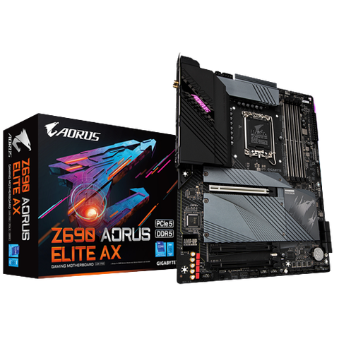 Mainboard Gigabyte Z690 Aorus Elite Ax Ddr5