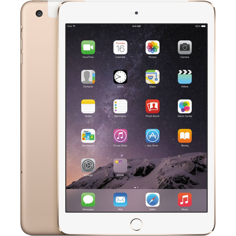 IPAD MINI 3 64GB GOLD WIFI 4G