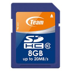  Team Group Sdhc/Sdxc Class 10 8Gb 