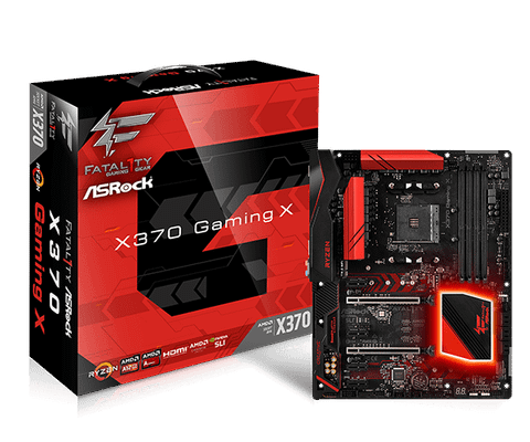 Mainboard Asrock X370 Gaming X Socket Am4