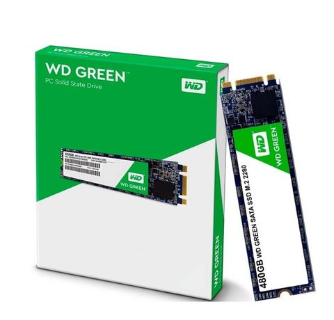 Ổ cứng SSD Western Digital Green 480GB M.2 2280