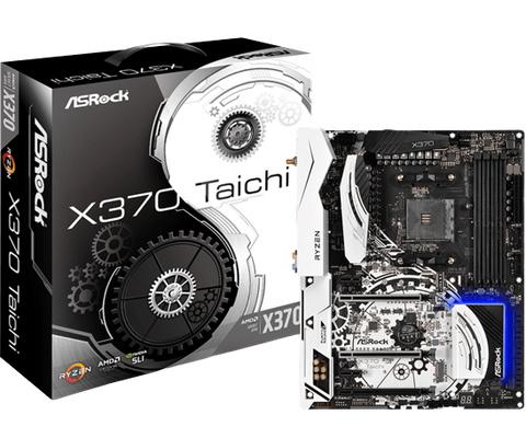 Mainboard Asrock X370 Taichi Amd Ryzen Socket Am4