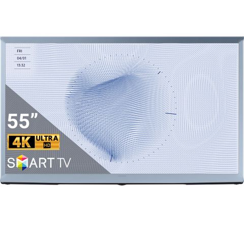 Smart Tivi Qled The Serif Samsung 4k 55 Inch Qa55ls01bbkxxv