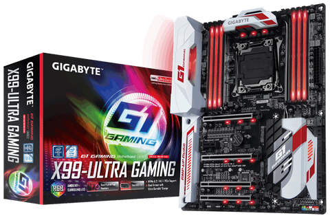 Mainboard Gigabyte Ga-x99-ultra Gaming (rev. 1.0) Socket 1151