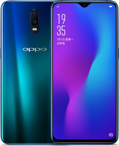 Nắp lưng kính zin, có cụm kính camera sau Oppo R17 Pro 2018, Oppo RX17 Pro 2018 (Đen, xanh, tím, vàng, hồng, đỏ)