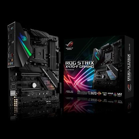 Mainboard Asus Rog Strix X470-f Gaming Socket Am4