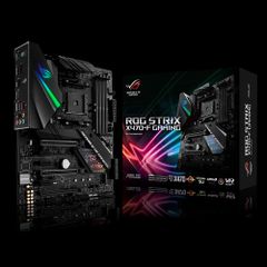  Mainboard Asus Rog Strix X470-f Gaming Socket Am4 