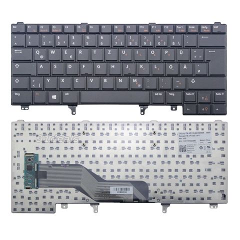 Bàn phím Sony Svf- 15N (Màu Bac  +Có Đèn+Có Khung)