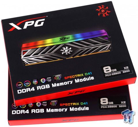 RAM desktop ADATA XPG SPECTRIX D40 DDR4 3000MHz