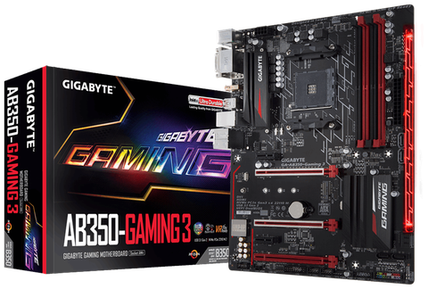 Mainboard Gigabyte Ga-ab350-gaming 3 Socket Am4 817s