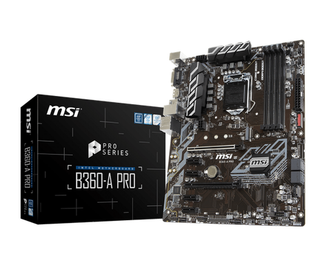 Mainboard Msi B360-a Pro Socket 1151v2  919kt