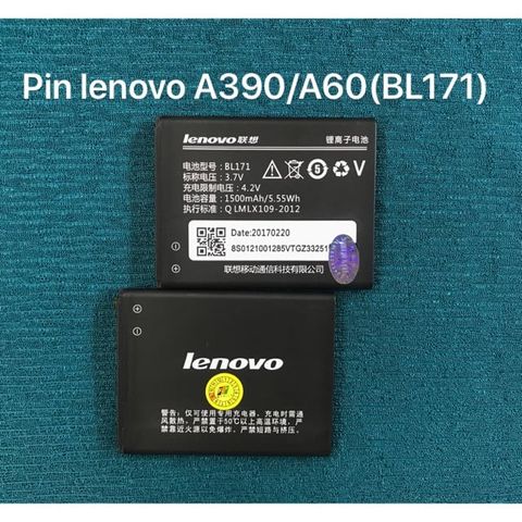 Pin (Battery) Lenovo A390