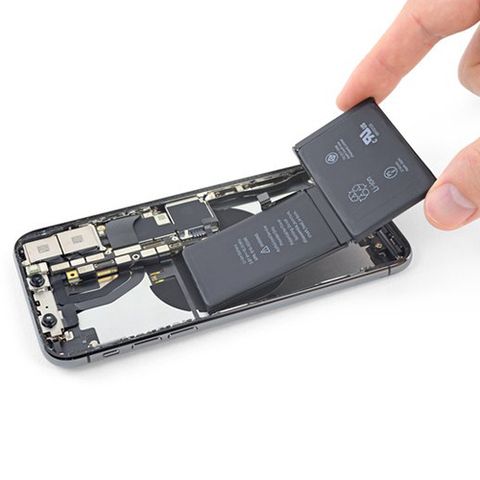 Thay pin iPhone X chính hãng Pisen