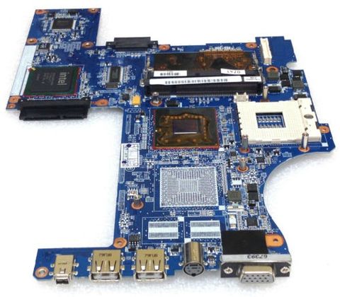 Mainboard Laptop Sony Vaio Vgn-Cr540E/W