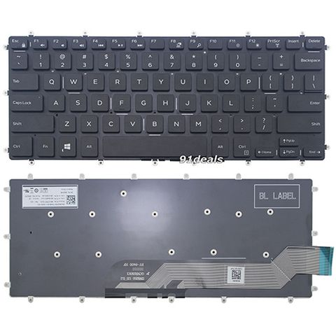 Thay bàn phím laptop Dell Inspiron 15-5568