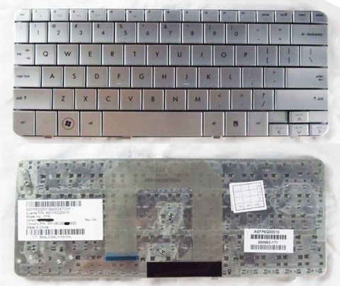 Bàn phím HP DM1-1000 , mini 311 màu bạc