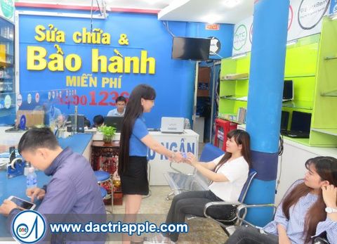 Sửa iPhone 6 bị mất wifi uy tín