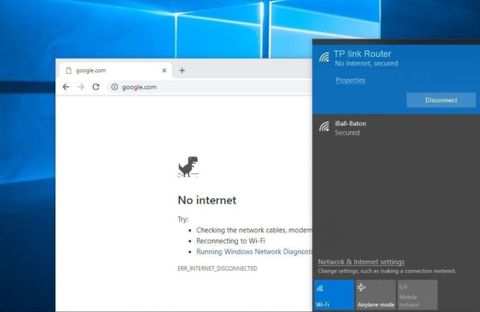 “no Internet, Secured” Là Gì Mà Kết Nối Được Wifi Không Vào Được Mạng?