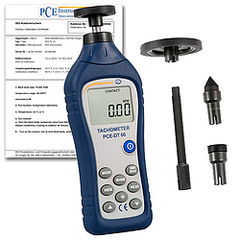  Máy đo tốc độ vòng quay PCE DT 66-ICA (50~19.999rpm, Incl. ISO Calibration Certificate) 