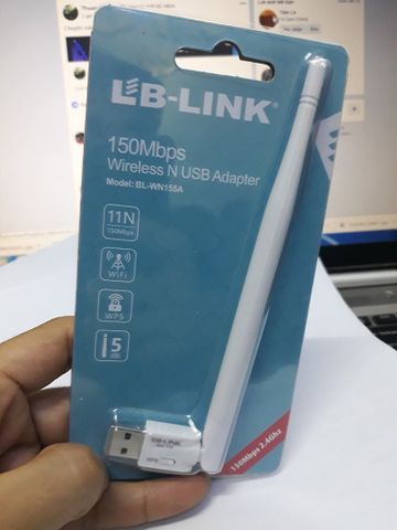 USB Thu Wifi cho PC - Laptop LB-Link BL-WN155A