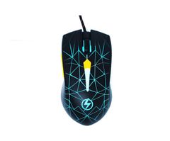  CHUỘT MÁY TÍNH LIGHTNING GX688 BLACK GAMING 