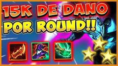  Cách chơi đội hình Suy Vong Ma Pháp Sư DTCL Mùa 5 