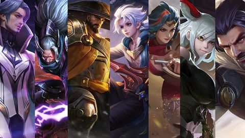 Top 7 tướng đấu sĩ đường Caesar mạnh nhất meta mùa 16 Liên Quân Mobile