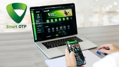  Cách đăng ký, sử dụng Vietcombank Smart OTP chi tiết 