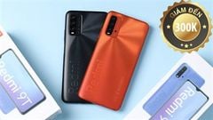  Xiaomi Redmi 9T đã lên kệ tại Thế Giới Di Động với mức giá rất hạt dẻ, kèm hotsale giảm ngon 300k, đáng sắm ngay 