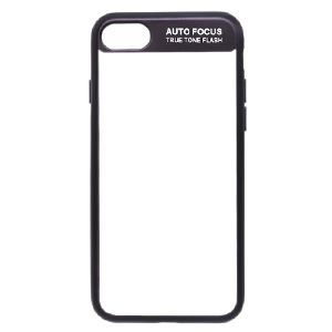 Ốp lưng iPhone 7-8 Nhựa dẻo Fresh COSANO Đen