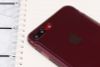 Ốp lưng iPhone 7/8+ nhựa dẻo Tiny Grained TPU COSANO Đen