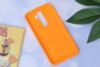 Ốp lưng Redmi note 8 pro nhựa dẻo UV printing OSMIA CKAC091 Hoa Cam