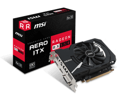  Vga Msi Rx 550 Aero Itx 4g Oc 
