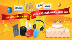  Mừng tuổi mới Trung Tâm Bảo Hành, hàng loạt phụ kiện giảm sập sàn lên tới 49% khi đặt online, tham khảo đặt mua liền tay nào 