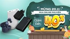  Mừng ngày nhà giáo Việt Nam 20/11 với hàng loạt khuyến mãi khủng giảm sốc đến 40% cho phụ kiện điện thoại, máy tính 
