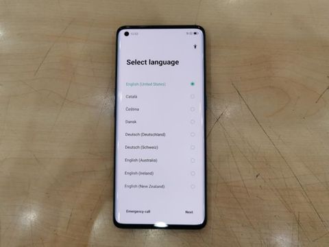 OPPO Find X2 Blue