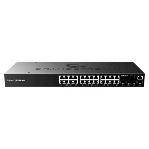 Switch Chia Mạng Poe 24 Cổng Grandstream Gwn7803p