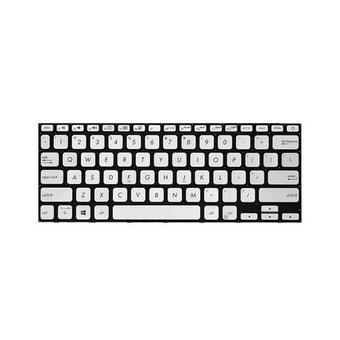 Bàn Phím Laptop Asus A412 Đen