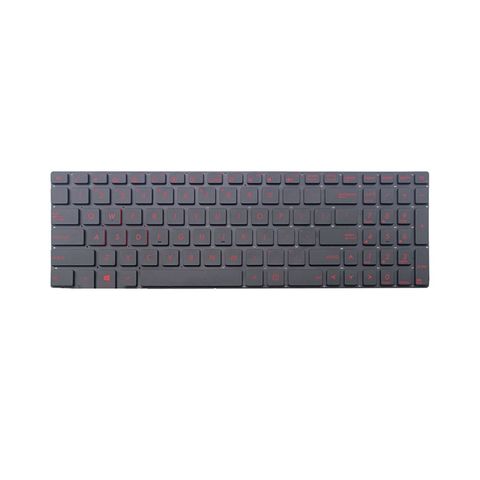 Bàn Phím Laptop Asus GL552/GL551 Màu Đỏ