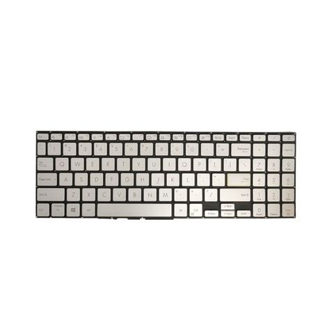 Bàn Phím Laptop Asus X513 S533 Màu Bạc