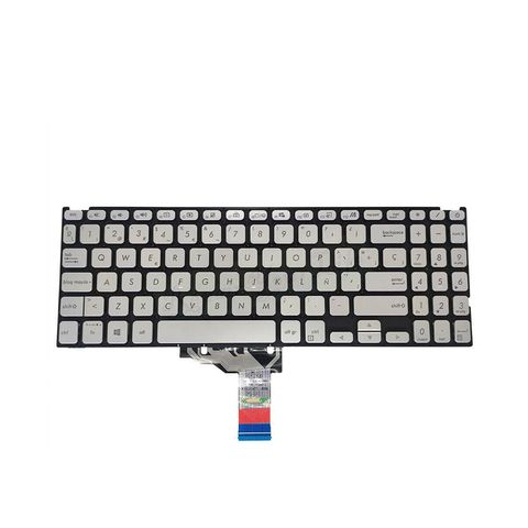 Bàn phím Laptop Asus 515 Bạc