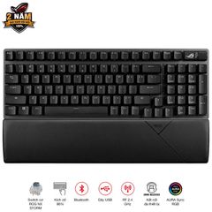  Bàn phím Gaming Asus ROG Strix Scope II 96 WL NX SM 
