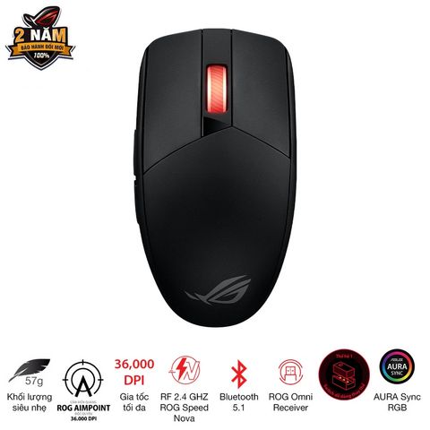 Chuột gaming Asus ROG Strix Impact III WL