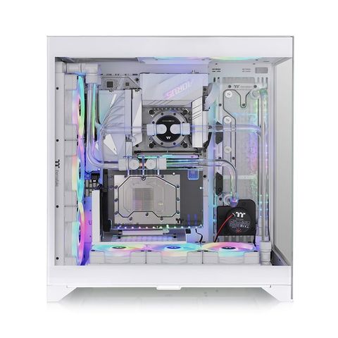 Case Thermaltake CTE E600 TG - Snow