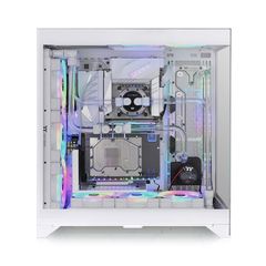  Case Thermaltake CTE E600 TG - Snow 