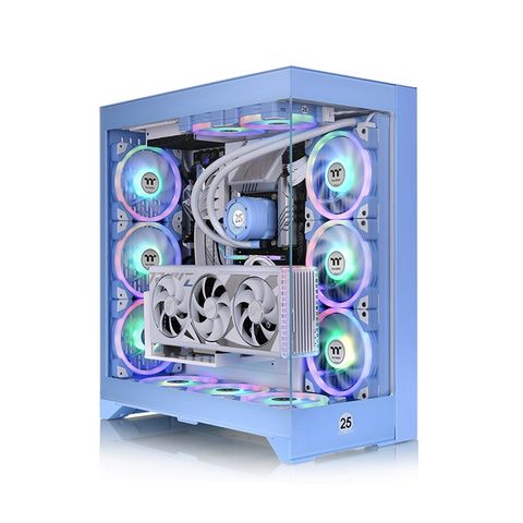 Case Thermaltake CTE E600 TG - Blue