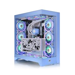  Case Thermaltake CTE E600 TG - Blue 